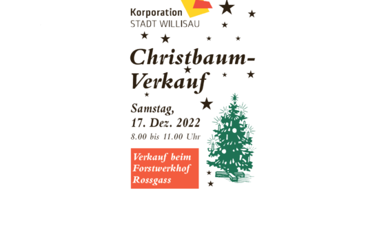 Christbaumverkauf – 17.12.2022