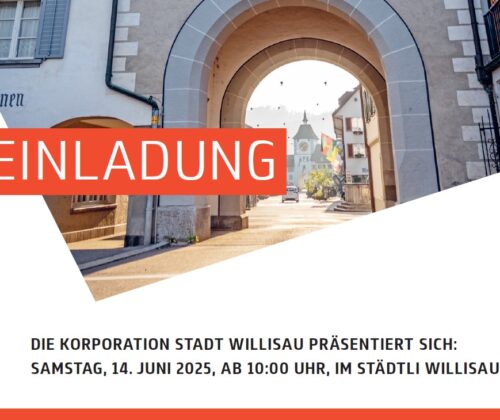 Flaniersamstag Städtlisommer 2025